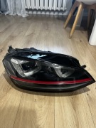 Lampa przednia prawa bi xenon golf 7 gti