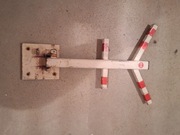 Blokada parkingową samochodowa