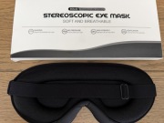 Nowa maska na oczy do spania miękka oddychająca +GRATIS książka