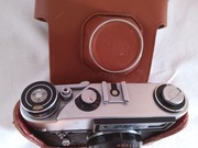 Aparat fotograficzny FED 5B, dalmierzowy + futerał