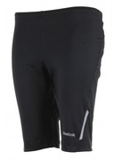 Krótkie spodenki Reebok VTC Short Tight Black K40623 Play Dry legginsy XL