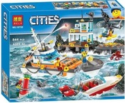 Klocki city Kwatera straży przybrzeżnej komisariat