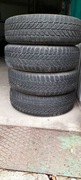 Felgi Fabia z oponami zimowymi kpl 4 sztuki