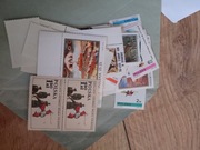 stare znaczki niestemplowane zestaw różne