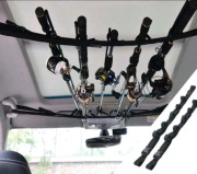 Pasy mocujące na wędki do samochodu