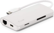 LMP Macbook Pro Adapter 8w1 USB-C HDMI LAN MicroSD