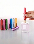 Perfumetka do napełniania | Atomizer podróżny 5ml | Różne kolory