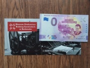 0 EURO MUZEUM DRUKARSTWA RODZINY KAMIŃSKICH W RADOMSKU NISKI NUMER!!