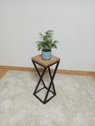 Kwietnik w stylu loft