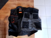 2 bezrękawniki robocze , super stan Betawork i topex,