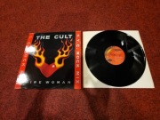 952. LP Winyl The Cult – Fire Woman N.Y.C. Rock Mix BEG 228TR
