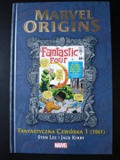 FANTASTYCZNA CZWÓRKA 1(1961) MARVEL ORIGINS TOM 2