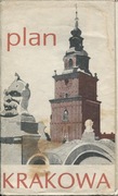 KRAKÓW-PLAN MIASTA-1970