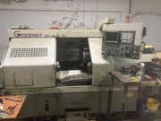 Tokarka CNC Goodway napędzane narzędzia, przeciw wrzeciono