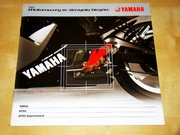 Prospekt Yamaha Motorowery ze skrzynią biegów 2004 j.polski !