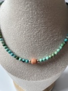 Naszyjnik z turkusem