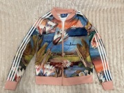 adidas Originals FARM Rio SST Track Jacket Water Lily Floral rare