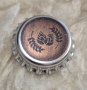 Kapsel kolekcjonerski -  Trzy Baryłki ( Nieużywany) - Wzór: Chmiel i Słód