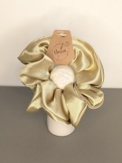 Gumka do włosów satynowa XL mocna, akcesoria do włosów panieński B8