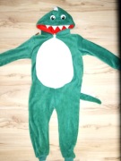 84^ dinozaur smok strój przebranie piżama 7/8 Lat_ 122/128
