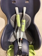 Fotelik rowerowy dziecięcy na rower POLISPORT Walaroo