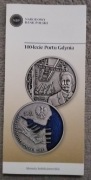 Folder 100 lecie Portu Gdynia 