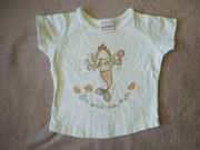 Bluzeczka Z Syrenka Rozmiar 68 