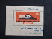 1109 II  z bloku 29 II ** Wystawa "Intermess II" - 1961r.