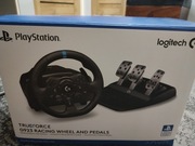 Kierownica Logitech G923,PlayStation jak nowa z kartonem, na prezent