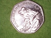 50 p 2017 - Mr. Jeremy Fisher