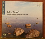 Baltic Voices Estonian Chamber Choir/ Hallier SACD