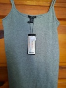 T-shirt damskie szare na ramiaczkachXL New Yorker 