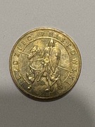 Moneta Jeździec piastowski 2006 2 zł. dwuzłotówka