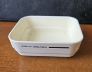 PLL LOT - PLASTIKOWA MISECZKA  z samolotu