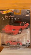 HOT WHEELS Premium Car Culture Lamborghini Countach LP 5000 QV Jay Leno's G