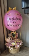Box z balonem Boboballoon  personalizacji dodatki 