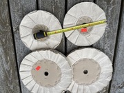 Tarcze polerskie 2 szt 250mm, 2 szt 350mm zestaw