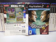 Pro Evolution Soccer 5 PES OKŁADKA PS2