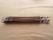 Grzałka z radiatorem piec lakiernia proszkowa NEC