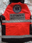 Kurtka plus polar ratownik medyczny nowa xxl 