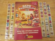 ZESTAW 49 SZT. NAKLEJKI GANG BIEDRONIAKÓW BIEDRONKA