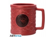 NOWY Kubek 3D - Targaryen - Gra o Tron ceramiczny 500ml W-wa