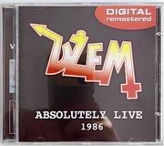 Dżem Absolutely live 1986 1999r