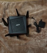 ROUTER ASUS RT - AC5300 (stan bardzo dobry, brak jednej antenki) POLECAM