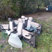 Lancia Lybra -komplet foteli wraz z boczkami