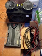 Zestaw Car Audio Rockford Fosgate