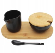 Zestaw cukiernica i miecznik Bambus