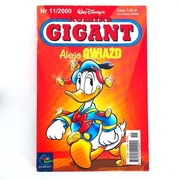 Komiks Gigant Nr 11 / 2000 Aleja Gwiazd