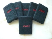 KUAILI CZARNE FROTKA FROTKI OPASKA NA NADGARSTEK RĘKĘ NAPOTNIK