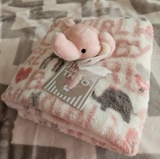 Nowy kocyk BABY THRO